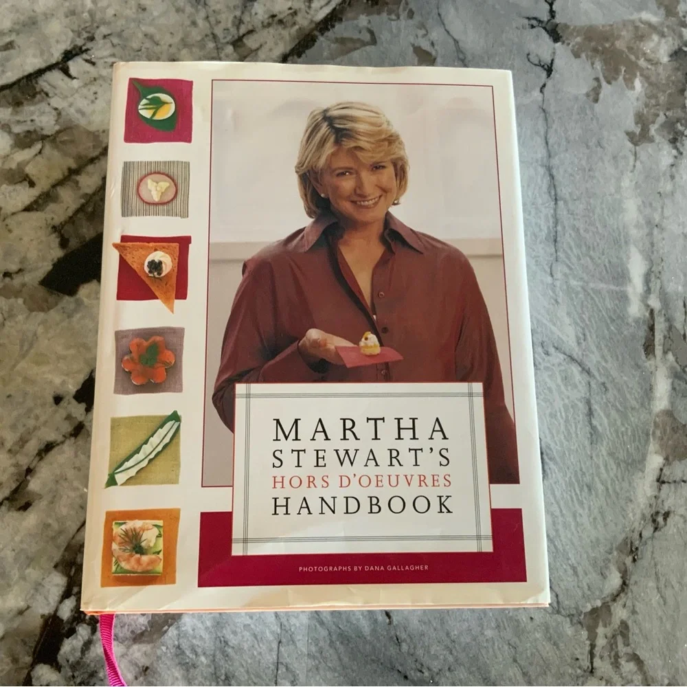 Martha Stewart’s Hors D’oeuvres Handbook